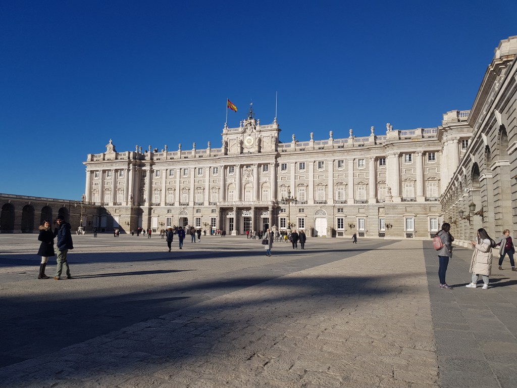 Studying abroad in Madrid: the first&nbsp;week