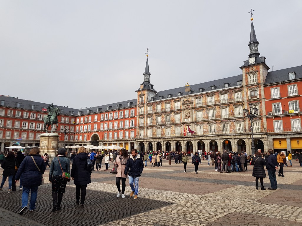 If at first you don’t succeed: Madrid week five