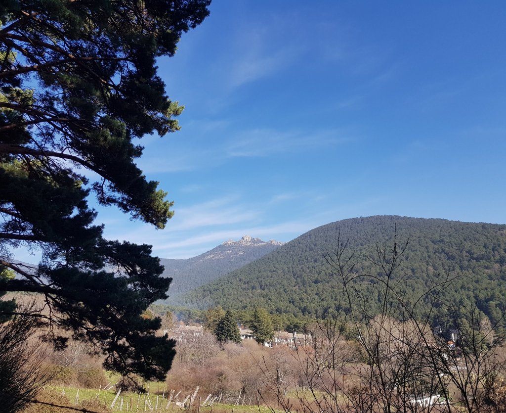 The mountains are calling: Madrid week six