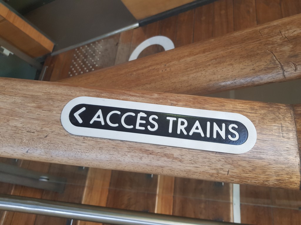 From Madrid to the Cotswolds by train